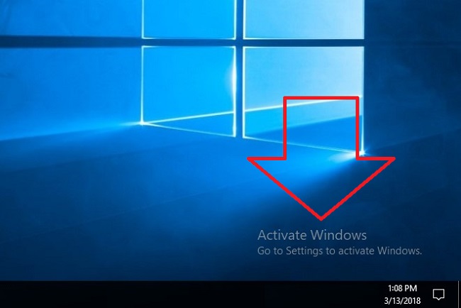 Remove activate windows 8 watermark permanently